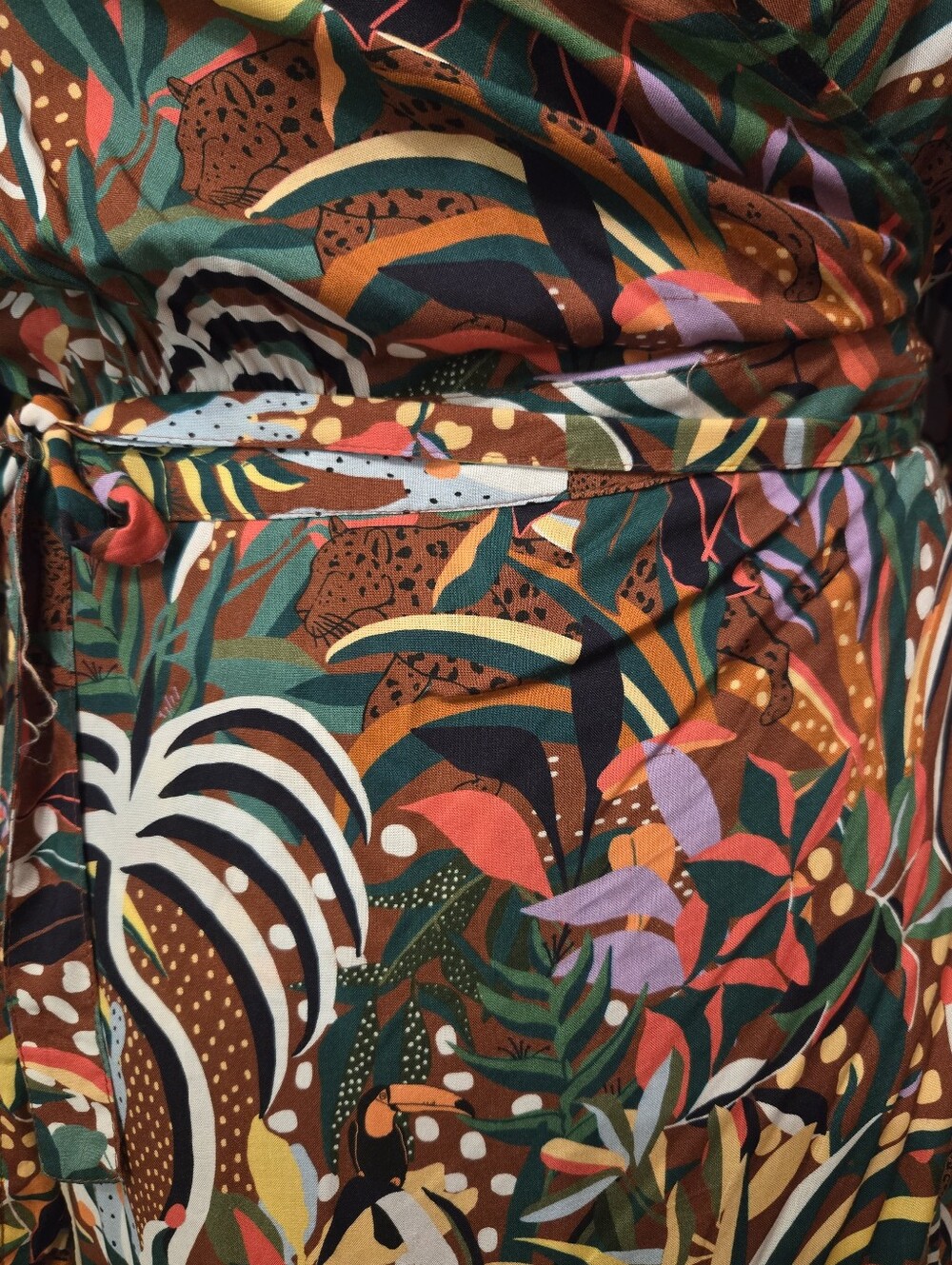 FARM Rio Dress Size 1X - Picture 2 of 9